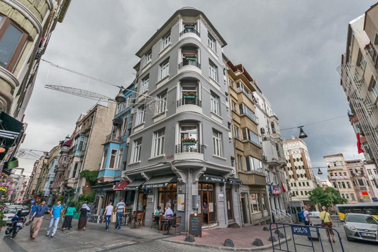 Iq Houses Apartment Taksim Стамбул Экстерьер фото